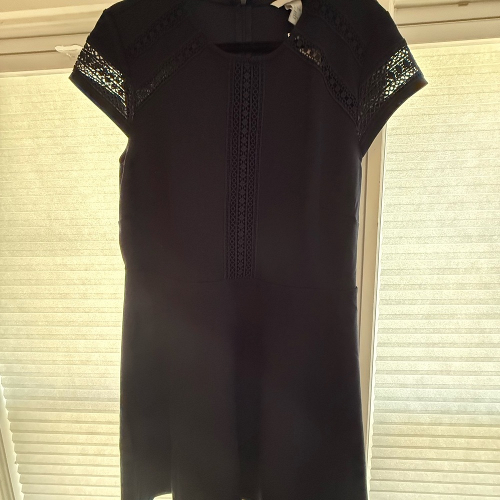 H&M Navy Blue Dress